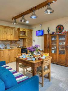 Kuchyň nebo kuchyňský kout v ubytování Chalet Gyumri + 6 fotografií