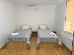 Una cama o camas en una habitación de Casa Veche