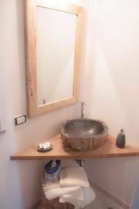 Ванная комната в Il Borgo Di Pegui