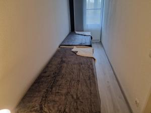 ブラズィリアンにあるFerienwohnung S249の客室内の空の廊下