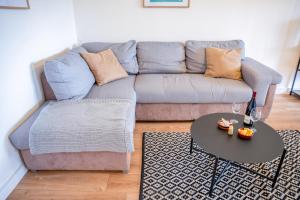Ruang duduk di Appartement Quai Saône - Balcon vue Saône +40 gambar