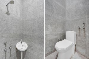 Koupelna v ubytování Hotel O Choudhary Hotel and Resort