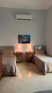 Posezení v ubytování فيلا الدانة