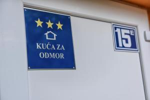 Certifikát, ocenenie alebo iný dokument vystavený v ubytovaní Villa Lorena