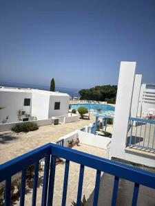 Bazén v ubytování Ikaria Village, Maisonette Sea 10 nebo v jeho okolí