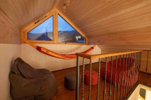 Χώρος καθιστικού στο Zum Schmied