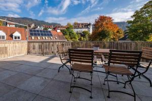 Γενική θέα στο βουνό ή θέα στο βουνό από  αυτό το διαμέρισμα