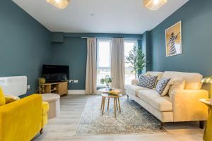 Χώρος καθιστικού στο Parsons House