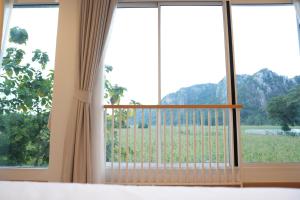 Příroda nedaleko vily