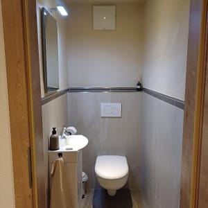 Ένα μπάνιο στο Haus Huber Sonnenhofweg +21 φωτογραφίες