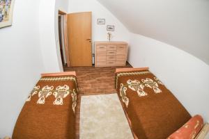 Postel nebo postele na pokoji v ubytování Villa Lorena