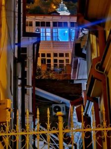 a view from a window of a building at old Gomi iin in Tbilisi City