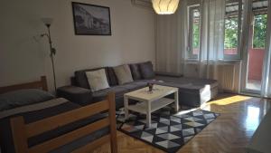 Posezení v ubytování Apartman Danica