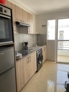 Kuchyň nebo kuchyňský kout v ubytování Beach Homes Iska + 11 fotografií