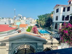 Budova, kde se penzion nachází