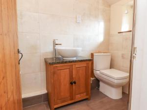 Koupelna v ubytování Sandywood + 15 fotografií