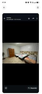 Postel nebo postele na pokoji v ubytování Apartment in the city center of Jardim