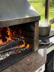 Εγκαταστάσεις μπάρμπεκιου για όλους τους επισκέπτες του σαλέ +43 φωτογραφίες