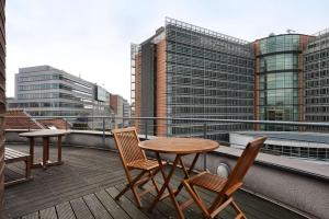 Un balcón o terraza en NH Brussels EU Berlaymont