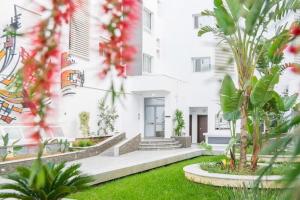 Κήπος έξω από το nice apartement