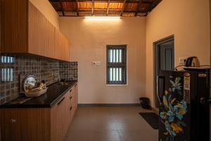 Kuchyň nebo kuchyňský kout v ubytování Vitamin Sea Shiriya