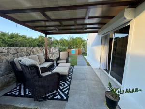 Un balcón o terraza en Lujosa villa