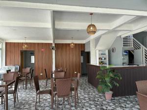 Restaurace v ubytování The View Private Resort and Event Place