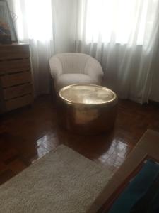 Posezení v ubytování westsides park apartments