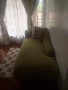 Posezení v ubytování westsides park apartments