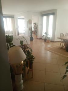 Posezení v ubytování westsides park apartments