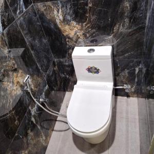 Koupelna v ubytování AG Corporate Stay in Mahindra World City