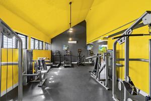 Fitnesscentret og/eller fitnessfaciliteterne på Oceanfront, Ac, 3bd- sk356 - Sullivan