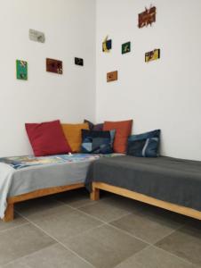 Postel nebo postele na pokoji v ubytování Kaz'Anis + 22 fotografií