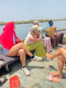 Hosté ubytování Wunderland River Lodge + 3 fotografie