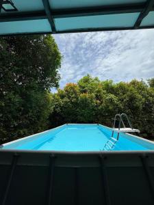 Swimmingpoolen hos eller tæt på Micasa Bagan Laland,halal only