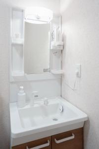 Koupelna v ubytování 絶景cottage 1棟貸切り 星空C棟 + 8 fotografií