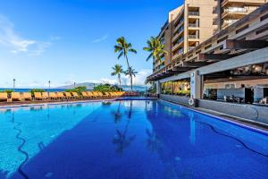 Swimmingpoolen hos eller tæt på Oceanfront 1Bd sk318 - Sullivan Properties