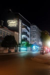 Το κτήριο όπου στεγάζεται  το ξενοδοχείο