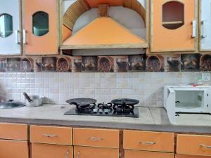 Køkken eller tekøkken på Murree top hotel