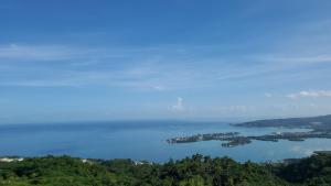 a view of a large body of water at Bayview Luxury Retreats in Montego Bay +6 photos