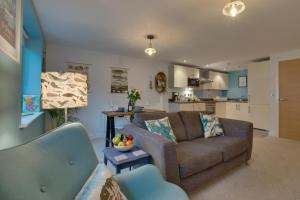 Kuchyň nebo kuchyňský kout v ubytování Pobbles Place