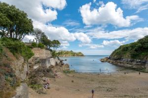 Naturlandskabet i nærheden af lejligheden