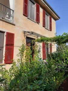 Budova, kde se vila nachází