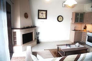 Kuchyň nebo kuchyňský kout v ubytování Sdregas Flats