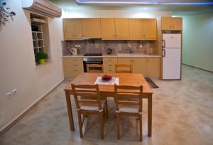 Kuchyň nebo kuchyňský kout v ubytování Sdregas Flats