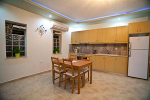Kuchyň nebo kuchyňský kout v ubytování Sdregas Flats