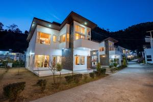 Το κτήριο όπου στεγάζεται  η βίλα