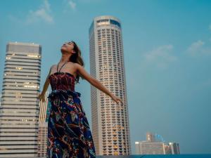 Επισκέπτες που μένουν στο Swissotel The Stamford Singapore