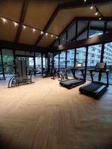 Fitness centrum a/nebo fitness zařízení v ubytování Lauriz Place 2 at Amani Grand Resort and Residences + 12 fotografií