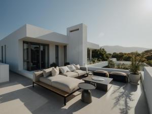 Posezení v ubytování Villa Lumaire - Leisure Island